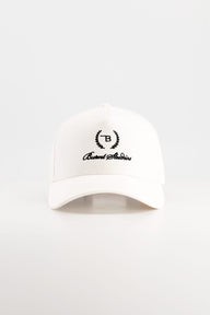 Men's Signature Cap - White