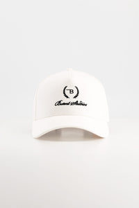 Men's Signature Cap - White