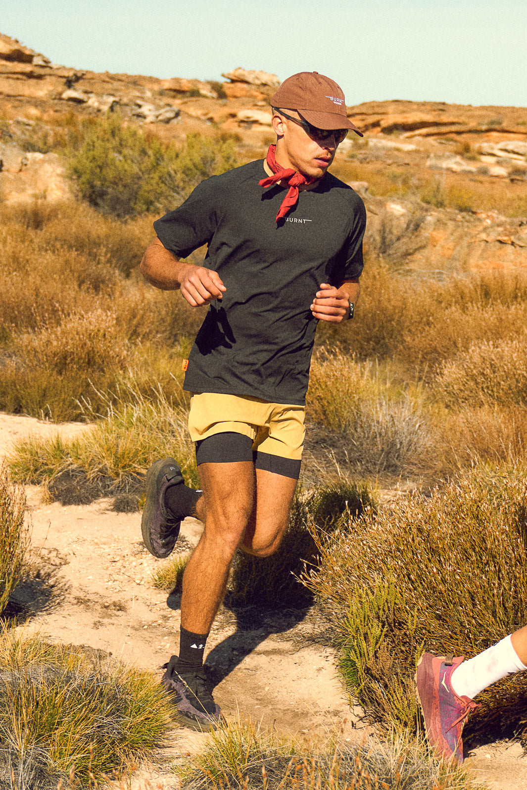 Men's Peak Active Tee - Black