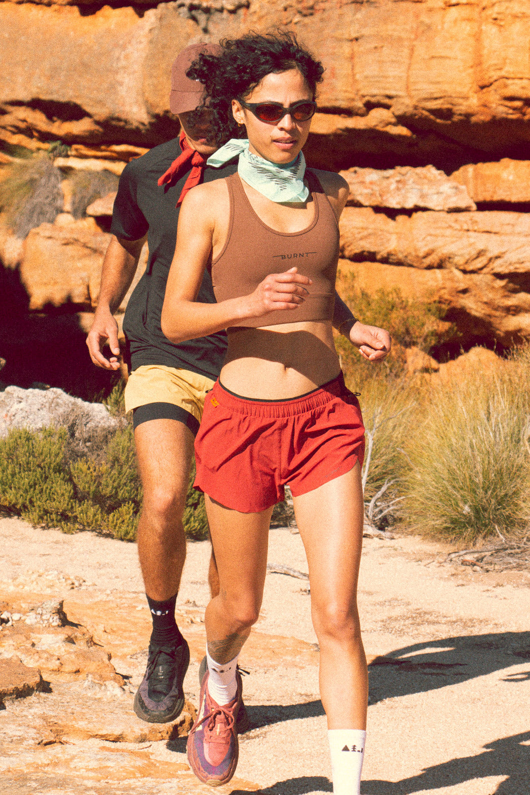 Momentum Sports Bra - Clay