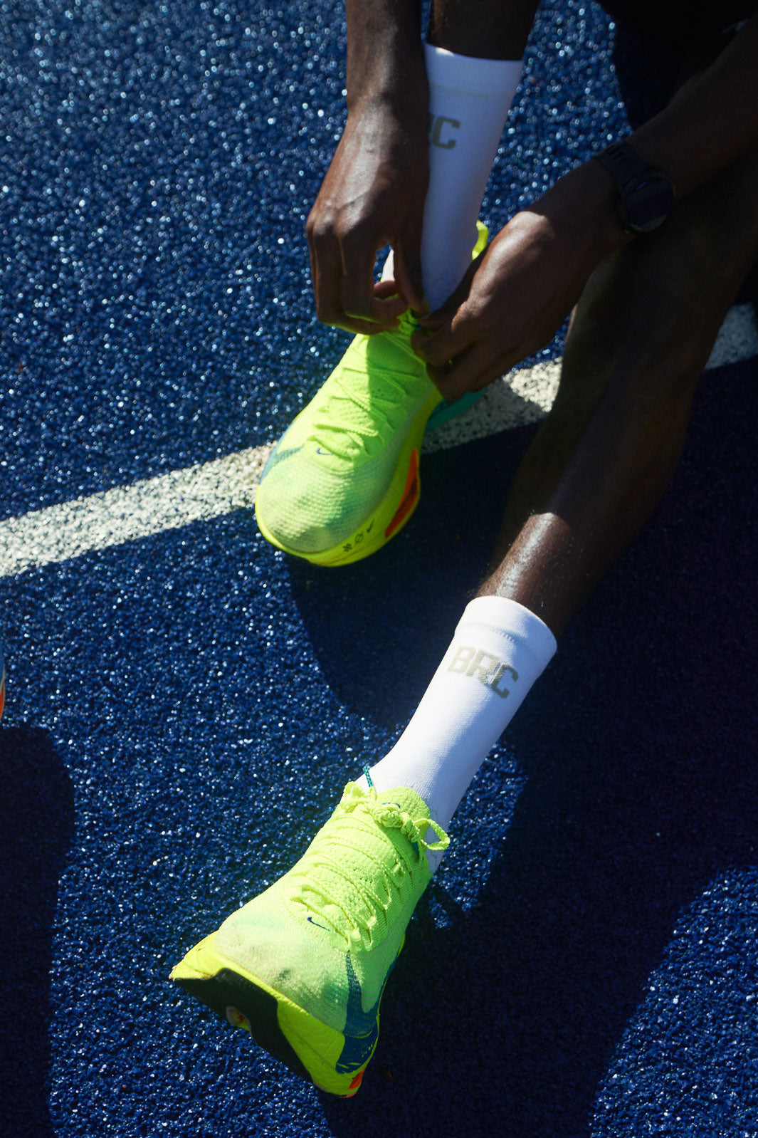 BRC Pro Socks - White & Grey