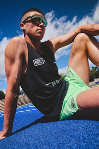 SprintRacer Men's Pro Short - Mint