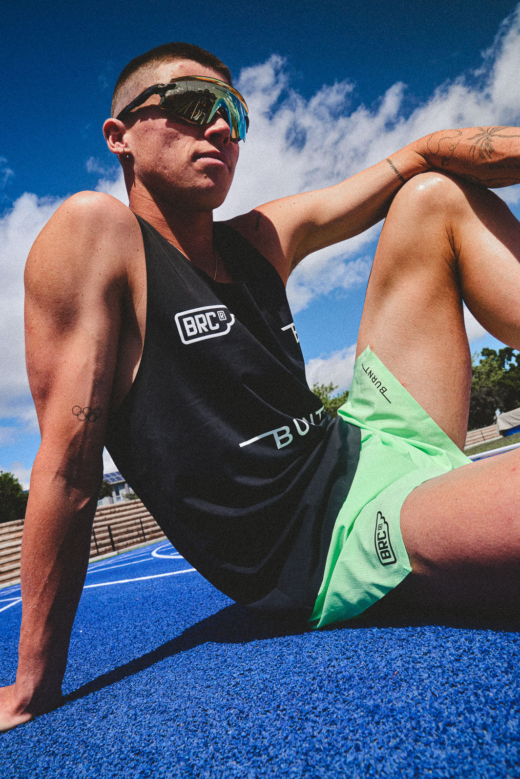 SprintRacer Men's Pro Short - Mint