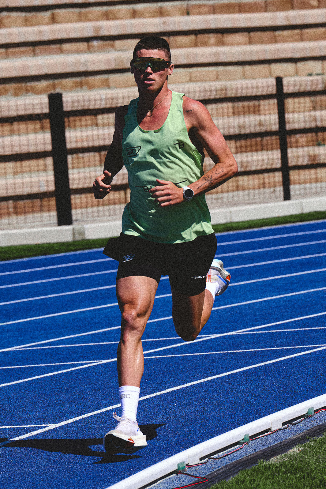 Men's TurboFlow Pro Tank - Mint