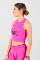SpeedRacer Supportive Tank - Electric Pink
