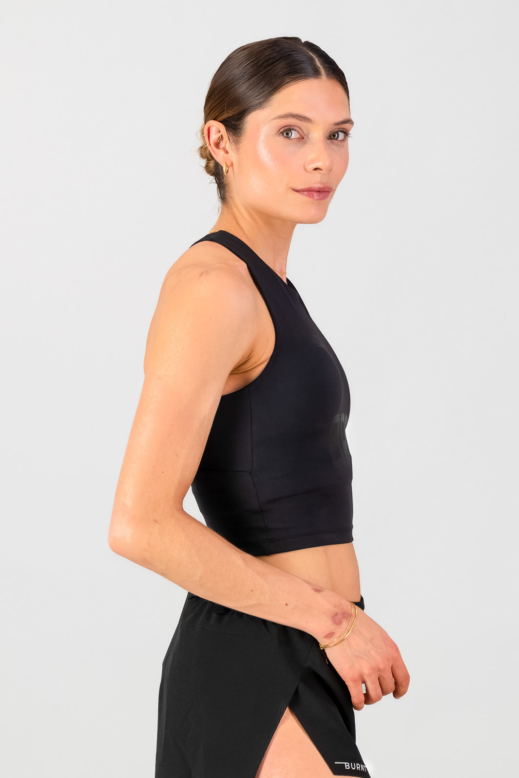 SpeedRacer BRC Supportive Tank - Black