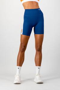 Burnt x You Short - Navy