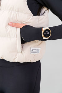 Montana THERMOLITE® Puffer Gilet - Cream