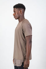 Active Tee - Brown
