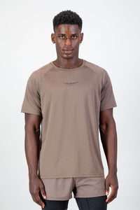 Active Tee - Brown