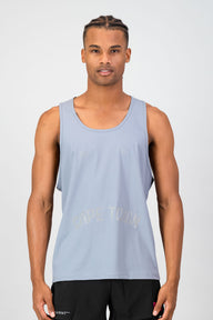AeroFlow CPT Men's Race Tank - Grey