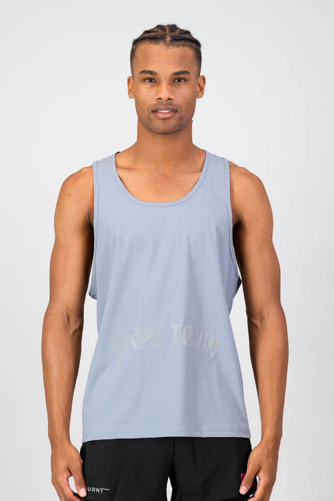 AeroFlow CPT Men's Race Tank - Grey