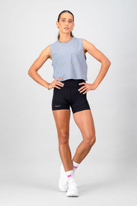 AeroFlow CPT Women's Race Tank - Grey