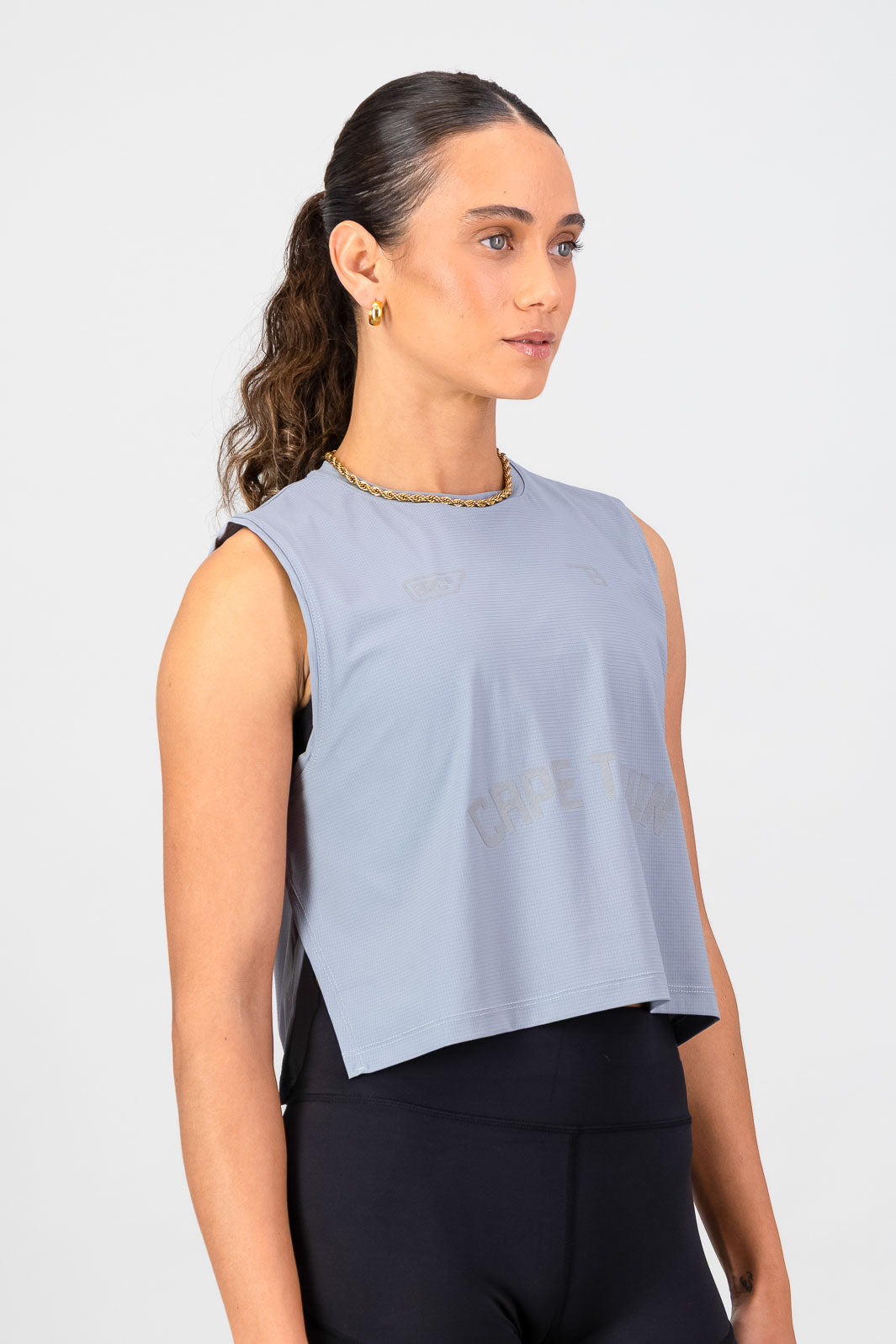 AeroFlow CPT Women's Race Tank - Grey