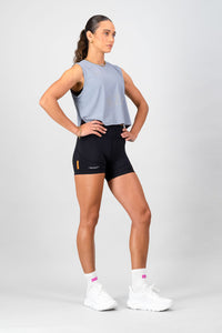 AeroFlow KZN Women's Race Tank - Grey