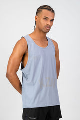 AeroFlow KZN Men's Race Tank - Grey