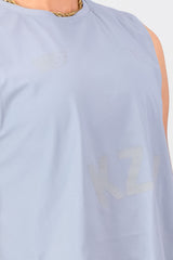 AeroFlow KZN Women's Race Tank - Grey