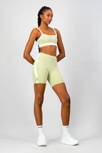 Burnt x You 6-Inch Inseam Short - Aloe