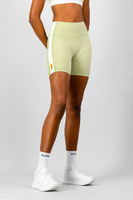 Burnt x You 6-Inch Inseam Short - Aloe