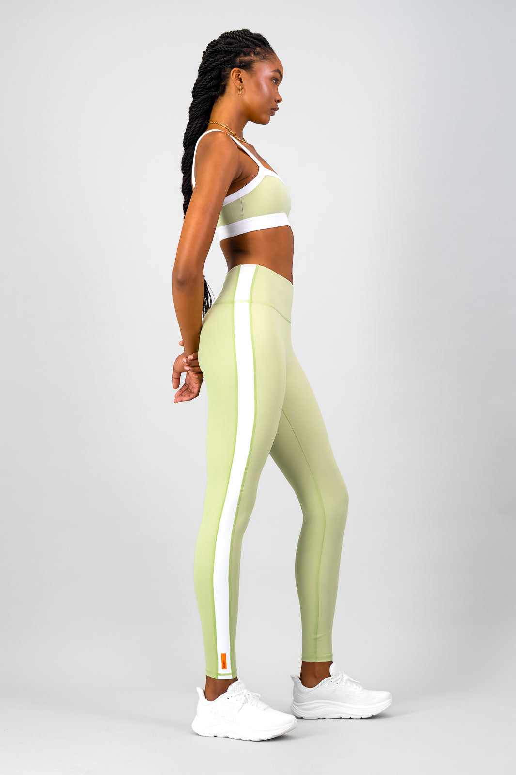 Burnt x You Legging - Aloe