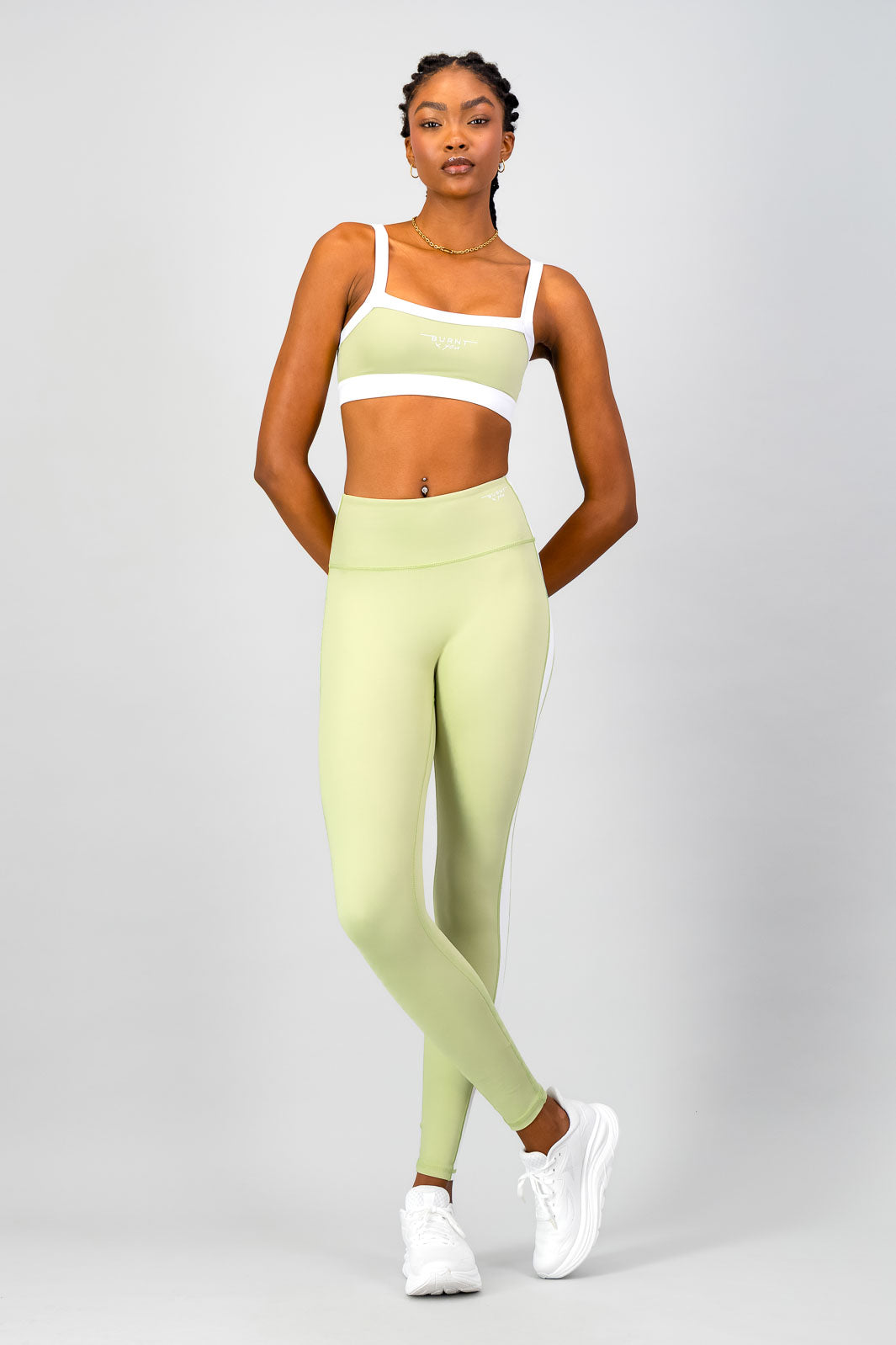 Burnt x You Legging - Aloe