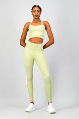 Burnt x You Supportive Tank - Aloe