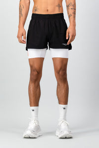 Fundamental Energy Short - Black & White