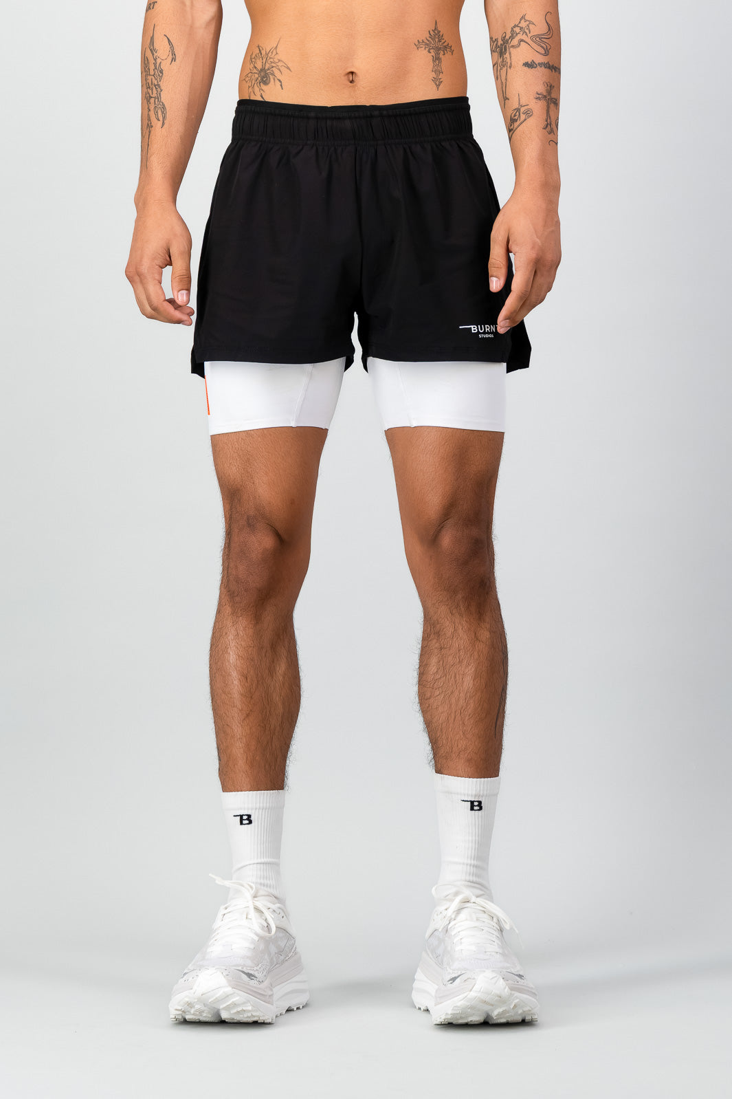 Fundamental Energy Short - Black & White