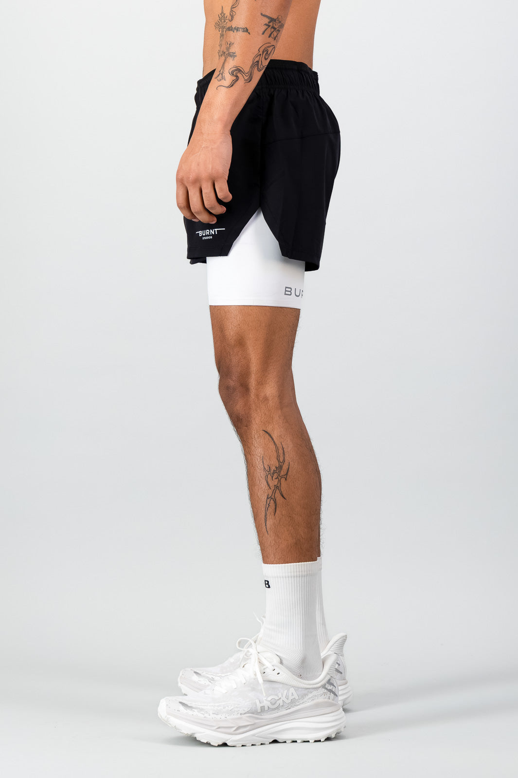 Fundamental Energy Short - Black & White