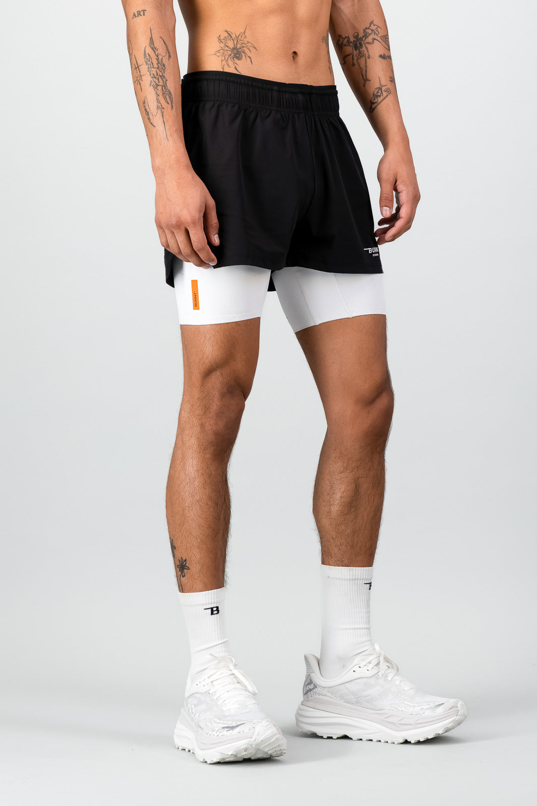 Fundamental Energy Short - Black & White