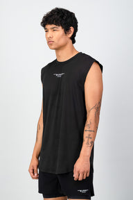 Fundamental Muscle Tank - Black
