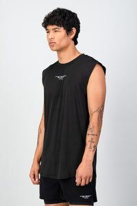 Fundamental Muscle Tank - Black