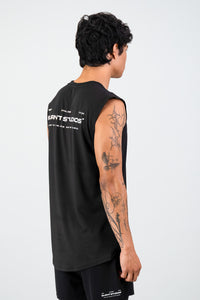 Fundamental Muscle Tank - Black