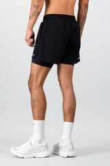 Fundamental Move 2-in-1 Short - Black