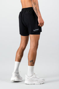 Fundamental Move 2-in-1 Short - Black