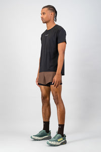 Men's Peak Active Tee - Black