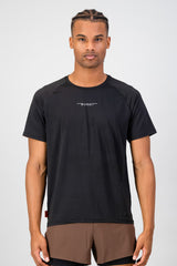 Men's Peak Active Tee - Black