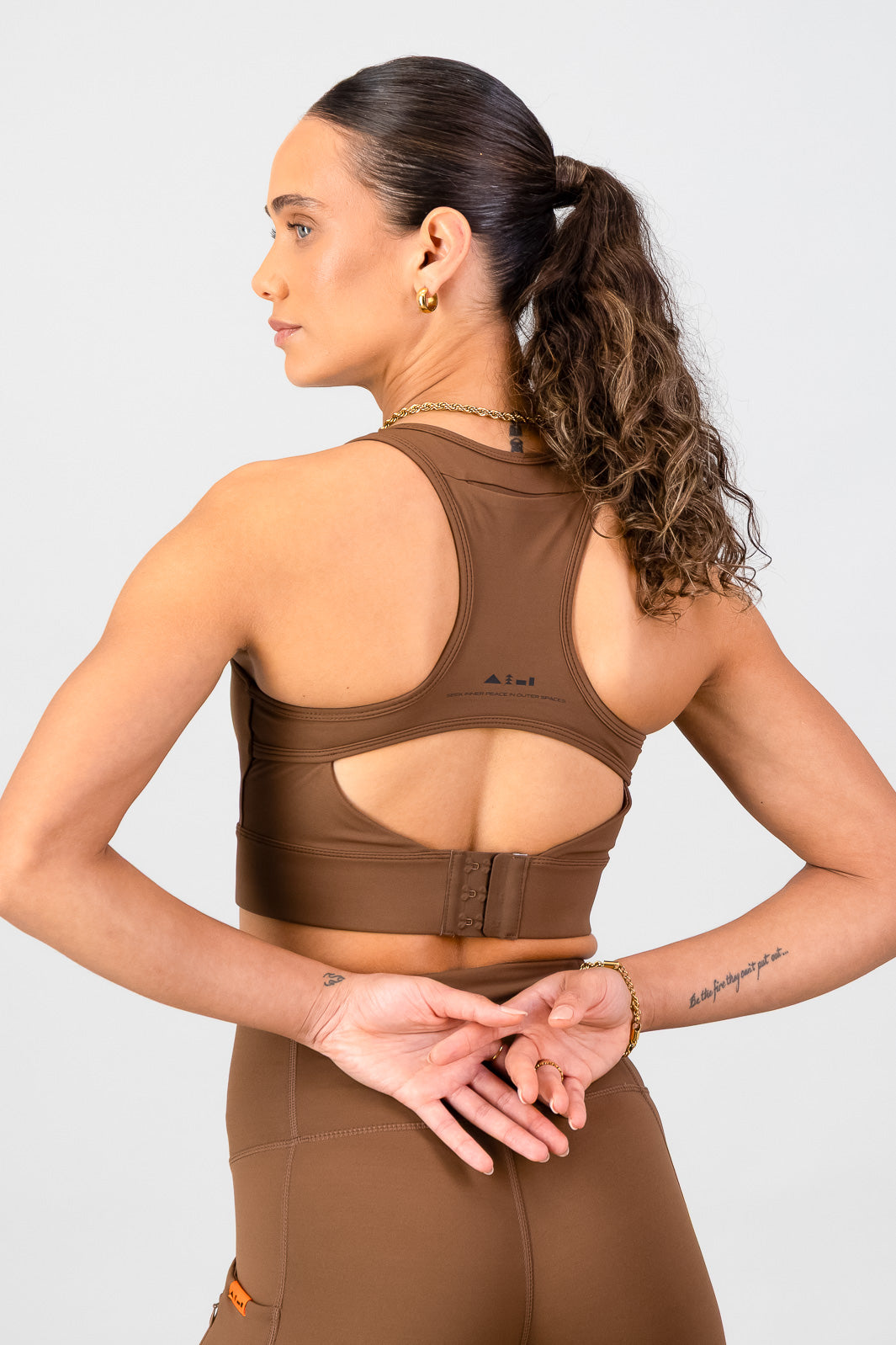 Momentum Sports Bra - Clay