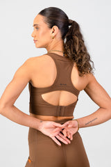 Momentum Sports Bra - Clay