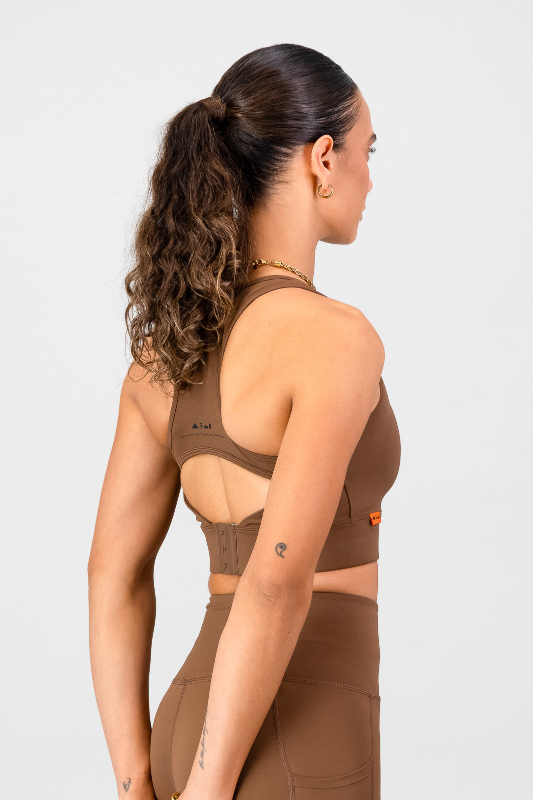 Momentum Sports Bra - Clay