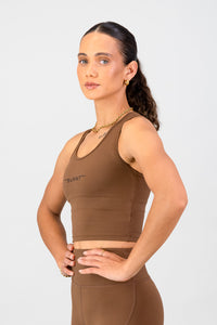 Apex Supportive Tank  - Clay