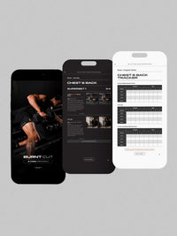 Burnt Cut | 8 Week Men's Gym Program