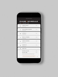 Burnt Cut | 8 Week Men's Gym Program