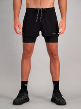 Fundamental Energy 2-in-1 Short - Black