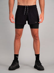 Fundamental Energy 2-in-1 Short - Black