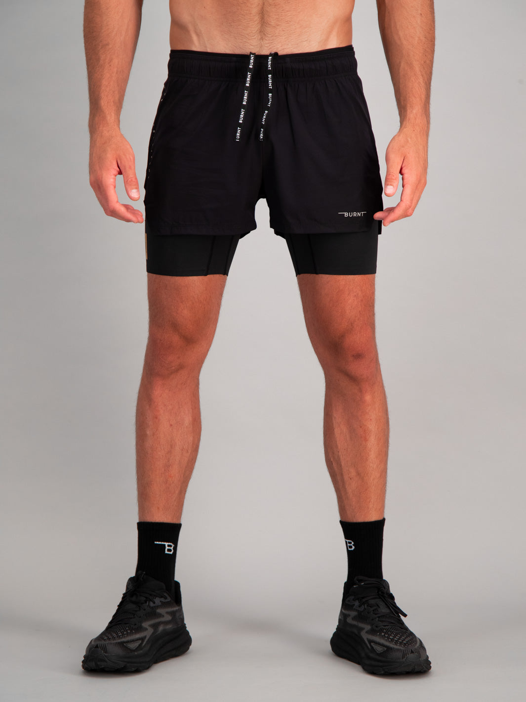 Fundamental Energy 2-in-1 Short - Black