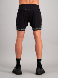 Fundamental Energy 2-in-1 Short - Black