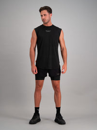 Fundamental Energy 2-in-1 Short - Black