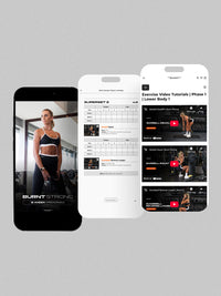 Burnt Strong | Women's 8 Week Gym Program