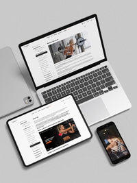 Burnt Strong | Women's 8 Week Gym Program